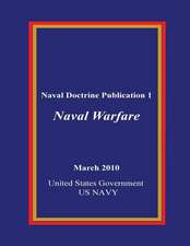 Naval Doctrine Publication 1 Naval Warfare March 2010