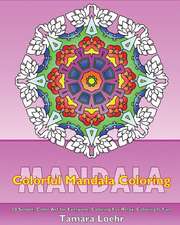 Colorful Mandala Coloring