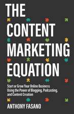 The Content Marketing Equation