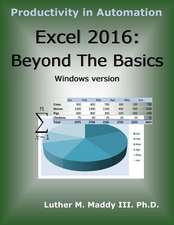 Excel 2016