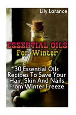 Essential Oils for Winter