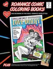 Romance Comic Coloring Book #8