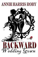 Backward Wedding Gown