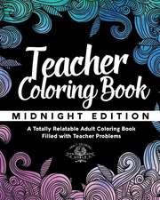 Teacher Coloring Book