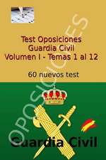 Test Oposiciones Guardia Civil