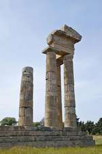 Website Password Organizer Temple of Apollo in Rhodes, Greece