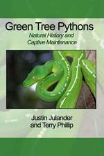 Green Tree Pythons: Natural History and Captive Maintenance