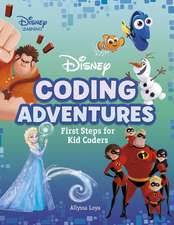 Disney Coding Adventures: First Steps for Kid Coders