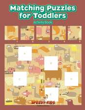 Matching Puzzles for Toddlers Activity Book