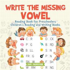 Write the Missing Vowel