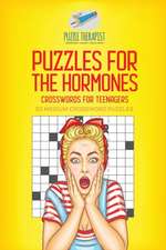 Puzzles for the Hormones | Crosswords for Teenagers | 50 Medium Crossword Puzzles