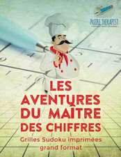 Les aventures du maître des chiffres | Grilles Sudoku imprimées grand format