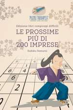 Le prossime più di 200 imprese | Sudoku Samurai | Edizione libri rompicapi difficili