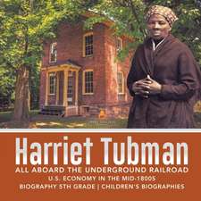 Harriet Tubman | All Aboard the Underground Railroad | U.S. Economy in the mid-1800s | Biography 5th Grade | Children's Biographies