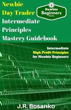 Newbie Day Trader Intermediate Principles Mastery Guidebook