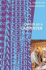 Career as a Carpenter