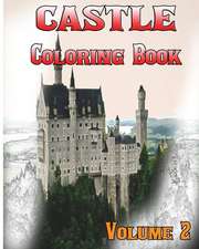 Castle Coloring Books Vol.2 for Relaxation Meditation Blessing