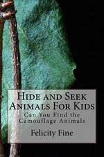 Hide and Seek Animals for Kids