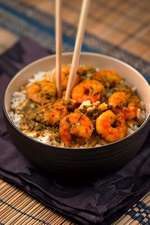 Curry Prawns with Rice Journal