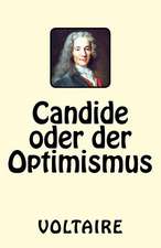 Candide Oder Der Optimismus