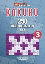 Kakuro - 250 Kakuro Puzzles 5x5 (Volume 3)