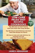 Low- Carb Paleo Diet Recipes Cookbooks