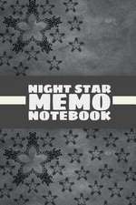 Night Star Memo Notebook