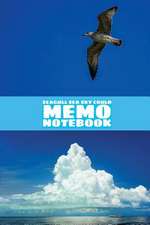 Seagull Sea Sky Could Memo Notebook