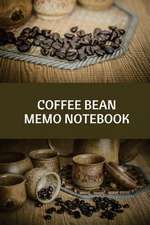 Coffee Bean Memo Notebook