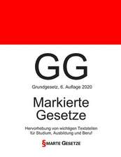 Gg, Grundgesetz, Smarte Gesetze, Markierte Gesetze