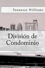 Division de Condominio