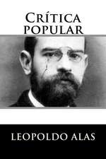 Critica Popular (Spanish Edition)