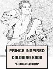 Prince Inspired Coloring Book