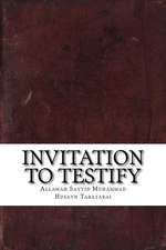 Invitation to Testify