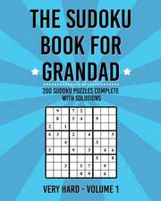 The Sudoku Book for Grandad