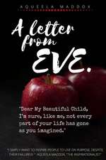 A Letter from Eve