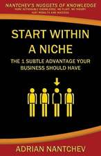 Start Within a Niche