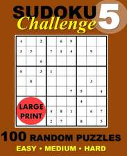 Sudoku Challenge #5