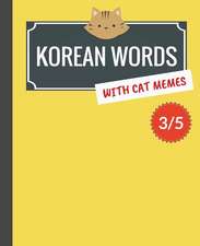 Korean Words with Cat Memes 3/5