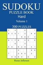 300 Hard Sudoku Puzzle Book