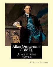 Allan Quatermain (1887). by