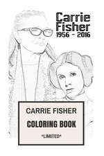 Carrie Fisher Coloring Book