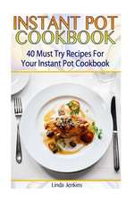 Instant Pot Cookbook