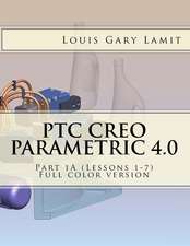 Ptc Creo Parametric 4.0 Part 1a (Lessons 1-7)