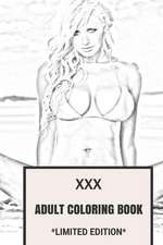 XXX Adult Coloring Book