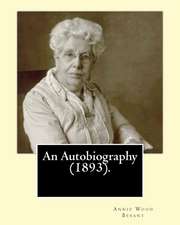 An Autobiography (1893).by