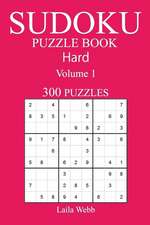 300 Hard Sudoku Puzzle Book