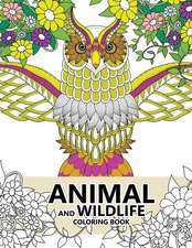 Animal and Wildlife Coloring Book