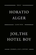 Joe, the Hotel Boy