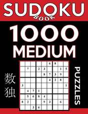 Sudoku Book 1,000 Medium Puzzles